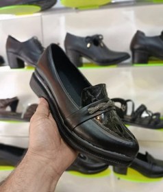 تصویر کفش کالج زنانه طبی اداری کد 194 زیره پی یو 