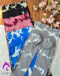 تصویر لگ سیملس آبرنگی زاپ دار leg031 leg031