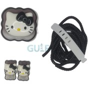 تصویر ست محافظ کابل و سری شارژر آیفون 20 وات 