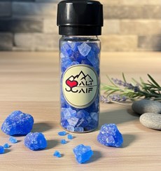 تصویر نمک آبی گرمسار درجه یک، وزن 1 کیلویی 