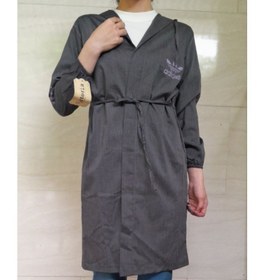 تصویر مانتو دخترانه طرح لی 