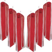 تصویر کاور لباس عروس یک طرف طلق 