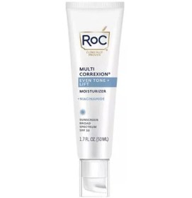 تصویر کرم مرطوب کننده و ضدآفتاب روزانه صورت ضد پیری راک roc roc –Multi Correxion daily moisturizer– 50 ml