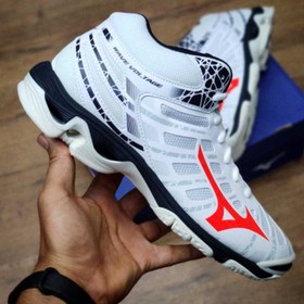 تصویر کفش والیبال اورجینال میزانو مدل MIZUNO Wave Voltage MID 