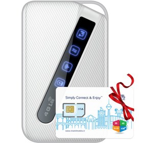 تصویر مودم جیبی 4G شاتل موبایل مدل 930 