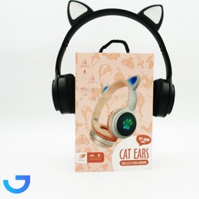 تصویر هدست CAT EARS مدل KT-50M ا Cat Ears MODEL KT-50M HEADSET Cat Ears MODEL KT-50M HEADSET