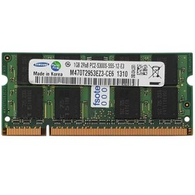 تصویر رم 1 گیگ ddr2 باس 5300 