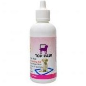 تصویر قطره تعلیم ادرار برند o top paw 60گرم سگ و گربه