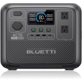 تصویر پاور استیشن 1000 وات بلوتی مدل BLUETTI AC70 
