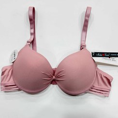 تصویر سوتین اسفنجی گره ای کاپ A - صورتی / ۸۵ 