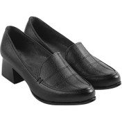 تصویر کفش زنانه شیما مدل B42 مشکی 