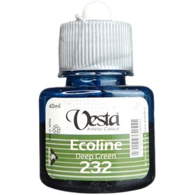 تصویر اکولین وستا کد 232 رنگ Deep Green حجم 40ml 