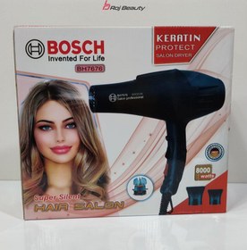 تصویر سشوار حرفه ای بوش مدل 7676 (9000 وات) Hair Drayer BOSCH - 7676