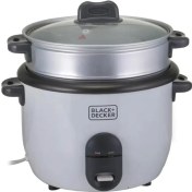 تصویر پلوپز بلک اند دکر مدل RC1860 Black & Decker RC1860 700W 1.8 L 7.6 Cup Rice Cooker