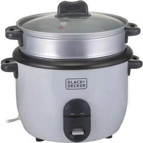 تصویر پلوپز بلک اند دکر مدل RC1860 Black & Decker RC1860 700W 1.8 L 7.6 Cup Rice Cooker