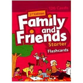 تصویر فلش کارت زبان Family and Friends starter (2nd)Flashcards 