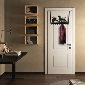 تصویر آویز لباس مدل پوینتر 4 کد KMH110 