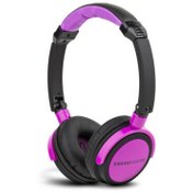 تصویر هدفون انرژی سیستم مدل Energy DJ 400 Black / Violet Energy Sistem Energy DJ 400 Black / Violet Headphons