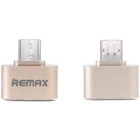 تصویر تبدیل OTG به USB بسته ده تایی REMAX OTG Converter Microusb