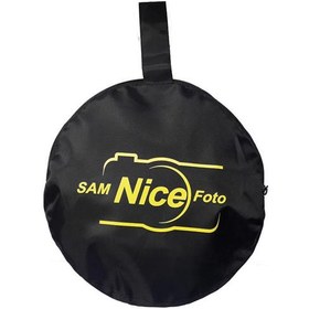 تصویر رفلکتور نایس فوتو NiceFoto Reflector 100×150 cm 5 Layer 5 Layer 100×150 NiceFoto Reflector