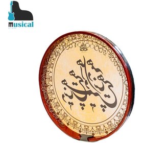 تصویر دف شاهو طرح هیچ کودک 