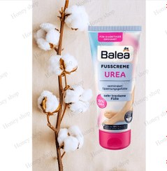 تصویر کرم نرم کننده قوی پا 10% اوره باله آ Balea Urea foot cream Balea Urea foot cream 100ml