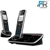 تصویر گوشی تلفن بی سیم یونیدن مدل D3280-2 Uniden D3280-2 Cordless Phone