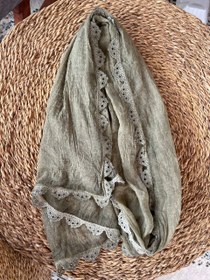 تصویر شال عروسکی - سبززیتونی 