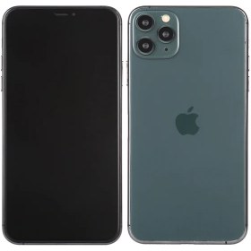 تصویر ماکت گوشی موبایل اپل مدل iphone 11 pro max سازگار با لوازم جانبی ایفون 11 پرو مکس Dummy Premium Display 11pro max