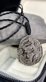 تصویر ابسیدین با بافت 