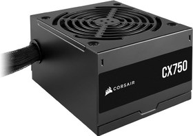 تصویر پاور 750 وات Corsair مدل CX750 80Plus Bronze 