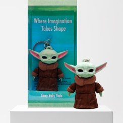 تصویر جاکلیدی فانتزی متحرک طرح Baby Yoda 