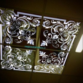 تصویر شیشه سقفی 