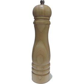 تصویر فلفل ساب بامبو با تیغه سرامیکی بزرگ Big Bamboo Pepper Grinder With Ceramic Blade