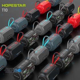 تصویر اسپیکر بلوتوثی قابل حمل هوپ استار مدل Hopestar T10 Hopestar T10 Wireless Bluetooth Speaker