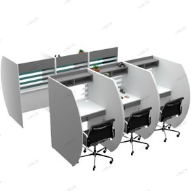 تصویر میز کال سنتر مدل T102 