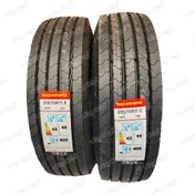 تصویر لاستیک کامیون و ایسوزو چینی 235/75R17.5 