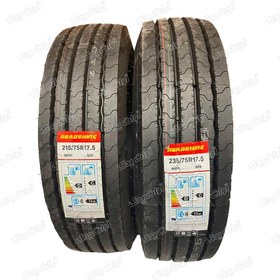 تصویر لاستیک کامیون و ایسوزو چینی 235/75R17.5 