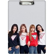 تصویر تخته شاسی طرح بلک پینک کد 2341 