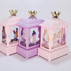 تصویر دکوری فانوس رمانتیک موزیکال دخترانه 