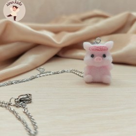 تصویر گلوبند پشمالو 