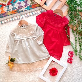 تصویر پیراهن تور شیما 