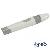 تصویر قلم تست قند خون مدل 4 پر | قابلیت تنظیم عمق نفوذ و کاهش درد 