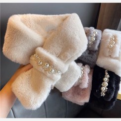 تصویر شال تک خزدار 