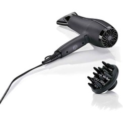 تصویر سشوار یونی با سنسور لمسی سیلور کرست SILVERCREST صورتی SILVERCREST Ionic hair dryer with touch sensor Pink