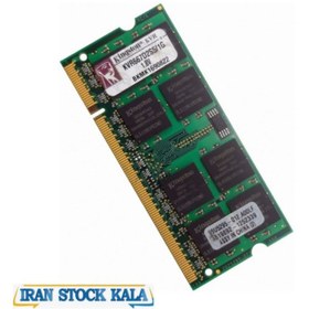 تصویر رم لپ تاپ کینگستون مدل ddr2-5300 MHz ظرفیت 1 گیگابایت 