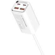 تصویر شارژر 4 پورت رو میزی الدینیو مدل LDNIO Desktop Fast Charger A4610C 