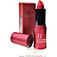 تصویر رژلب جامد مایا براون Maya Brown lipstick