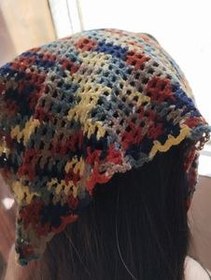 تصویر لچک بافتنی ریزا 