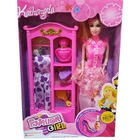 تصویر عروسک های باربی با کمد کد 836354 ا Barbie Barbie